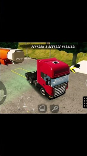 truck reverse parking | car parking multiplayer