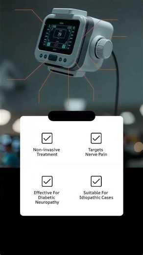 Relief from Neuropathy Symptoms with ESWT!