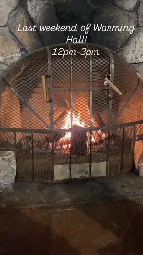 Attention hot chocolate and hot apple cider lovers! Today and tomorrow are the last days of Warming Hall. Come to Jack Knight Hall from 12pm-3pm for FREE hot chocolate and cider, a cozy fire, and some activities. Thanks to our nonprofit partner, the Calaveras Big Trees Association, for putting this on! Looking for a place to warm up once it’s closed? The Visitor Center is open every day from 10am-4pm. | Calaveras Big Trees State Park