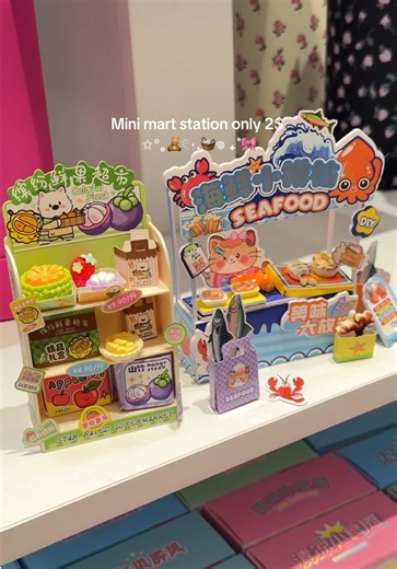 Mini Mart Station: Affordable Treats and Decor Ideas