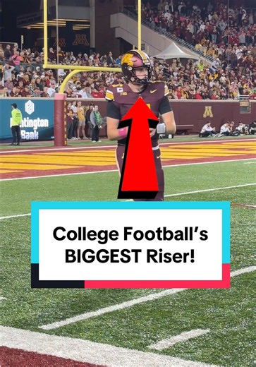 Drake Lindsay: Minnesota QB Rising to Top-5 Draft Prospect