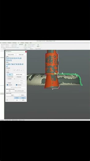 Revopoint MetroX: From 3D Scan to Perfect CAD Model #shorts