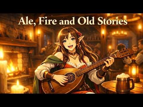 Ale, Fire and Old Stories | Tavern Music for RPG & DnD | Medieval Folk Song
