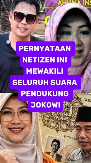 SENTILAN NETIZEN INI KE TIFA MEWAKILI SELURUH PENDUKUNG PAK JOKOWI #fyp #trendingshorts #viral