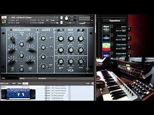 Dboxsamples Dmoox analog synth library review
