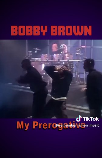 My Prerogative - Bobby Brown - 1988 #bobbybrown #1988 #80smusic #memories #memoriesbringback