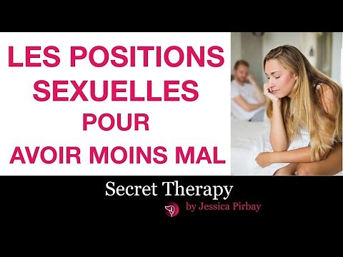 Quelles positions sexuelles choisir pour avoir moins mal et éviter les douleurs ?