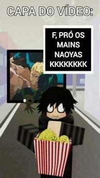 F, PRÓS MAINS NAOYAS FUJÃOS DÓ JUJUTSU KKKKK #roblox #battleground #jujutsushenanigans #naoya