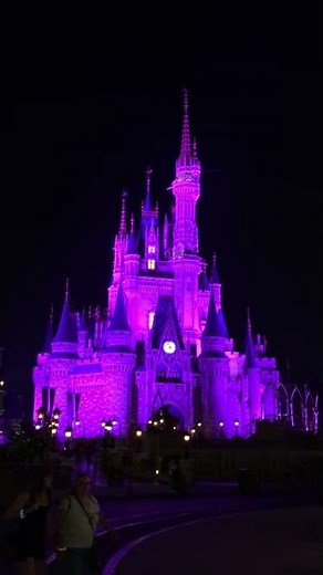 Walt Disney World, Florida - Cinderella's Castle HD (2017)