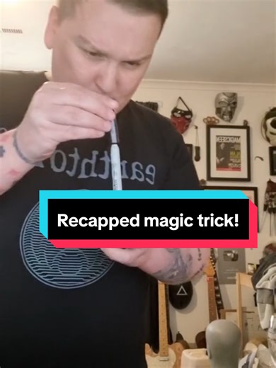 Magical Pen Recap Trick: A Classic Revealed