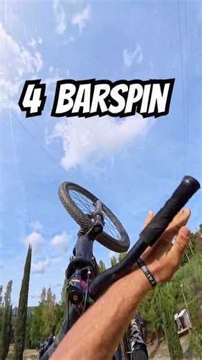 My first Flip 4 Bar on Mtb #mtb