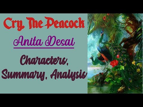 Cry, The Peacock by Anita Desai | Characters, Summary, Analysis