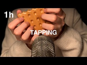 ASMR Like a Direct Brain Massage…😌 Heavenly Tapping for 1 Hour (No Talking)