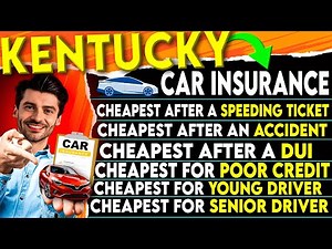 Only $15/Month?! 😱 Cheapest & Best Car Insurance in Kentucky