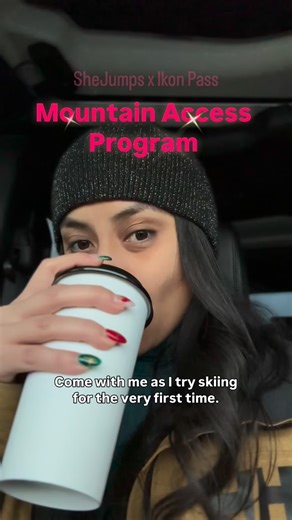 Valeria Martinez on Instagram: "Gracias @shejumps and the SheJumps x Ikon Pass Mountain Access Program for creating access, support, and community on the mountain! This was my very first time skiing and being able to start with a lesson, move at my own pace, and be surrounded by encouragement made all the difference. I want to keep this momentum going by bringing people together. I’m excited to host Snow en Comunidad with @miguel.avina.music a community ski/snow sports outing rooted in connectio