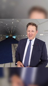 Meet the “Big Twin” - World’s largest converted freighter B777-300/ERSF at Dubai Airshow. #dubaiairshow #dubaiairshow2023 #kalittaair #cargo #freighter #aviation #airshow | Sam Chui