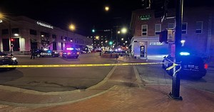Two hospitalized, two juveniles detained after shooting in downtown Columbia early Sunday morning