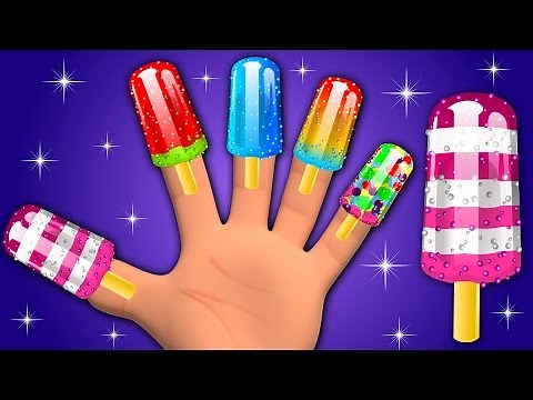 Popsicles Finger Family | Nursery Rhymes | Kids Songs | Baby Rhymes