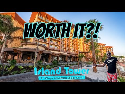 Inside Disney’s NEW Polynesian Island Tower — Full Tour & Review 🏝️✨