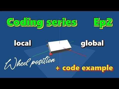 Coding Series 002: Vehicle Wheel Positions (w/ CODE example)