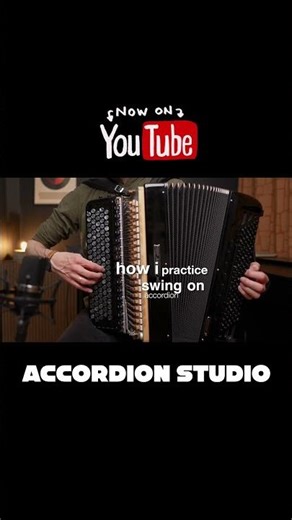🎵 How to swing on accordion! #jazzaccordion #accordion #accordionlesson #accordiontutorial