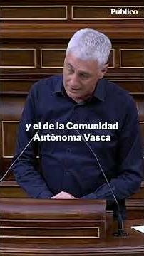 OSKAR MATUTE takes AYUSO and the PP to task: "What do they do when it's time to vote on taxes for...