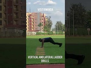 10 Minutes of Agility Ladder Training 🔥 | Speed, Footwork & Explosive Drills