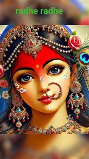 #Radhe radhe 🥀❤️❤️🥀