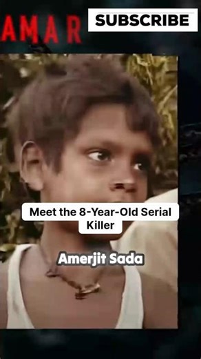 Meet the 8-Year-Old Serial Killer! #teenkiller #serialkillercase #crimestories