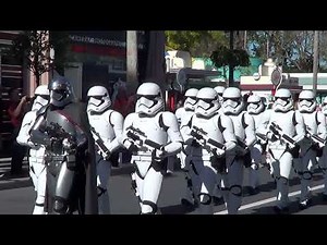 March of the First Order - Hollywood Studios