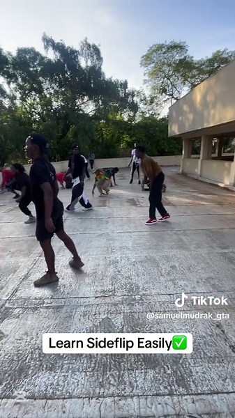 Side Flip Tutorial for Parkour Enthusiasts