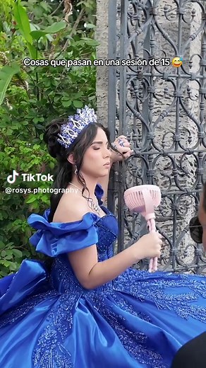 ✨ ¡Haz de tu sesión de Quinceañera una experiencia mágica con Rosy's Photography! ✨ 📸 Lo que ofrecemos para tu sesión de ensueño: 💫 Vestidos deslumbrantes y exclusivos para quinceañeras. 💫 Maquillaje y peinado profesional para resaltar tu belleza. 💫 Álbum premium de cristal y piel con los mejores recuerdos. 💫 Canvas y acrílicos de alta calidad para decorar con estilo. ✨ Celebra tu historia con fotos que capturan la magia de tus 15 para siempre. 📅 Reserva tu sesión hoy mismo y asegura tu fe