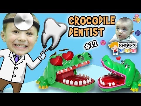 Chase's Corner: Crocodile Dentist (#32) | DOH MUCH FUN