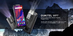 Oukitel WP7 with built-in Infrared Night Vision Camera launching today - Gizmochina