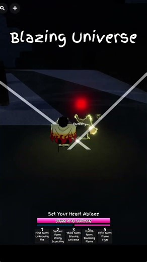 Kyojuro Rengoku Moveset (Kimetsu no Yaiba) | JJS Skill Builder