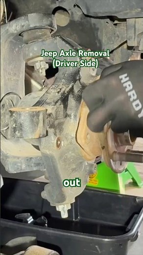 WARNING: Don’t Pull Your Axle Until You See This!