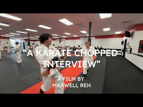 Project 11 - A Karate Chopped Interview