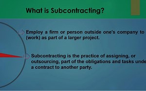 SAP MM Subcontracting Process in details