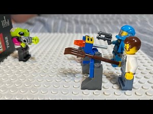 Lego ALIEN CONQUEST 7052 UFO Abduction (Part 2)