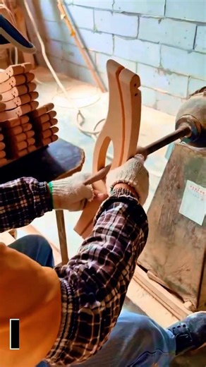 SUPER SMOOTH! Wood Sanding Process for Chair Parts