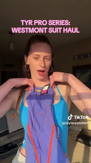 I have a feeling I’ll only be bringing pink suits to this meet… #swimsuit #swimmer #swimmingpool #swimtok #tyrproseries