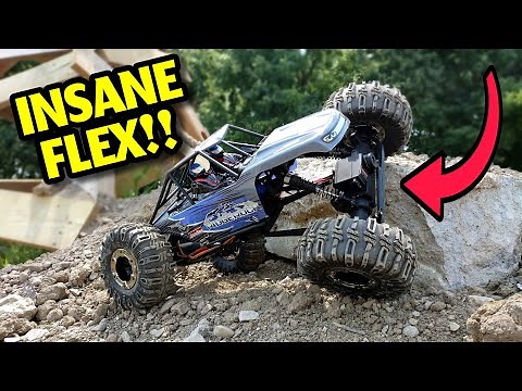 Best Budget RC Crawler??? | Danchee Ridgerock Review + Crawl Test