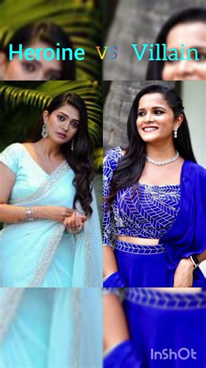 heroine's VS villain's