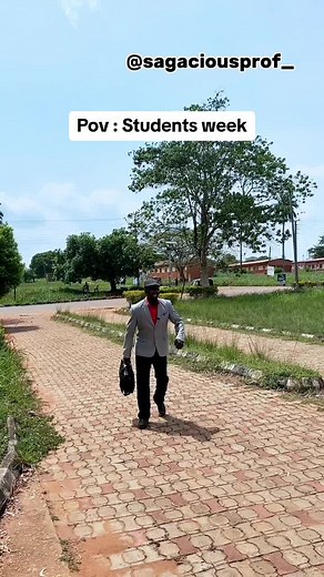 Professors Ignoring Students During Faculty Week