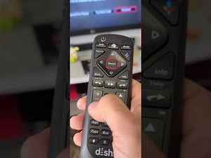 Dish. Cómo programar el volumen en la TV con el Hopper
