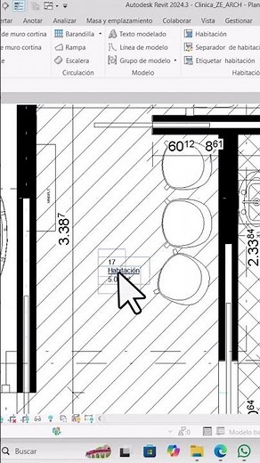 Cómo colocar etiquetas de anotación en Revit en segundos #arquitectura #bim #diseño