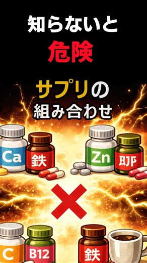 飲み方を間違えると毒になるサプリ #健康 #プチ知識#シニア健康 #健康習慣 #サプリメント #サプリ #健康知識 #高齢者健康 #老後健康 #いきいきした老後#６０代