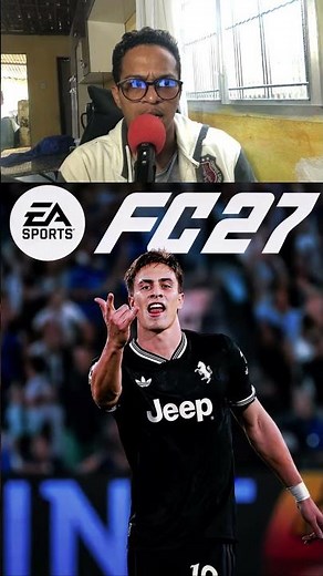 Football players + EA FC 2027 cover