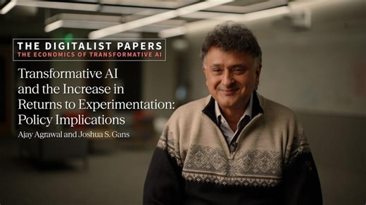 The impact of experimentation on AI policymaking | Ajay Agrawal | Stanford Digital Economy Lab