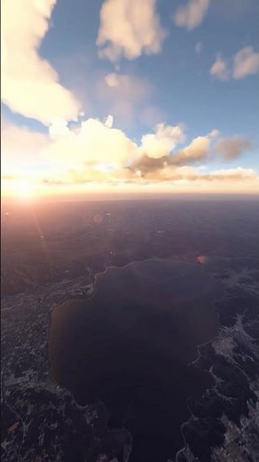 フライトシミュレーター2024で映画『君の名は』風に再現してみた【Microsoft Flight Simulator 2024 】 #msfs2024